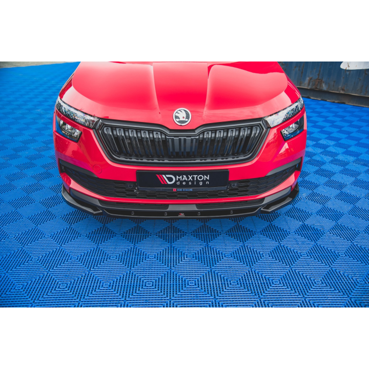 Splitter Przedni V.1 Skoda Kamiq Mk1
