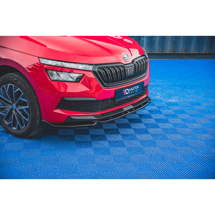 Splitter Przedni V.1 Skoda Kamiq Mk1