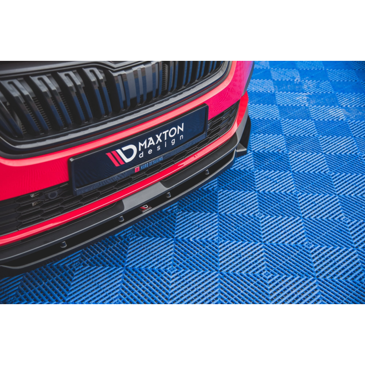 Splitter Przedni V.1 Skoda Kamiq Mk1