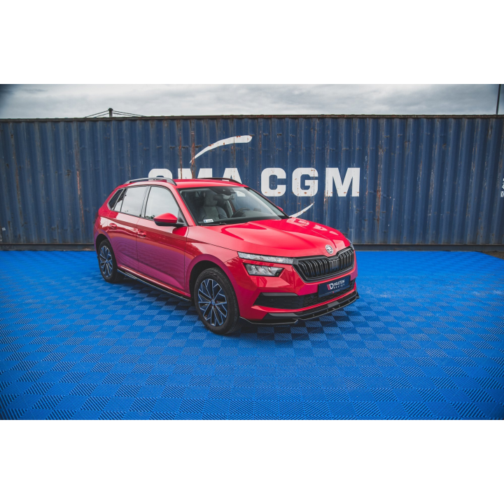 Splitter Przedni V.1 Skoda Kamiq Mk1