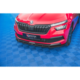 Splitter Przedni V.2 Skoda Kamiq Mk1