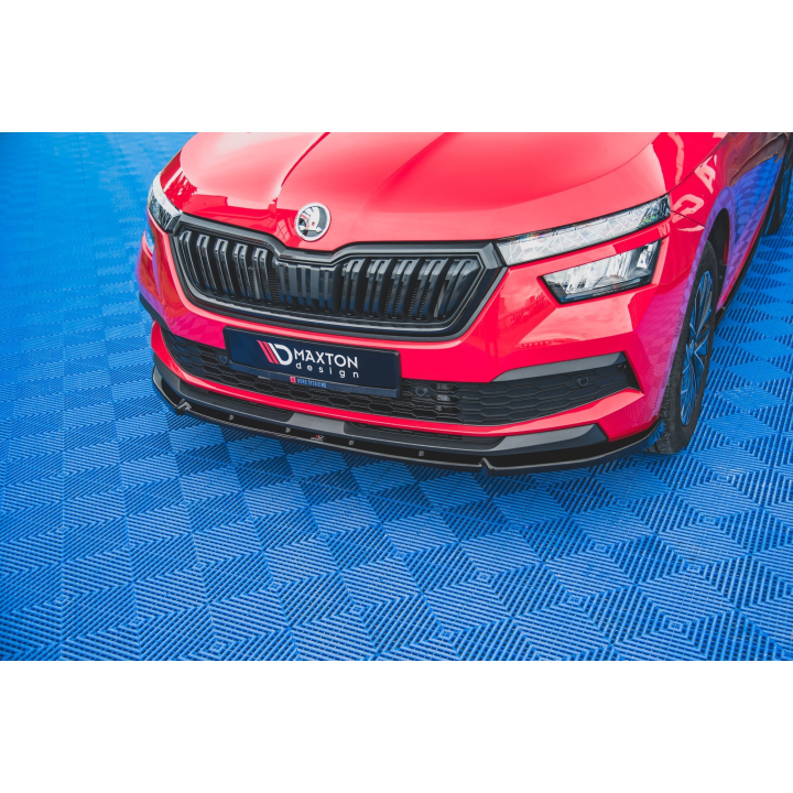 Splitter Przedni V.2 Skoda Kamiq Mk1