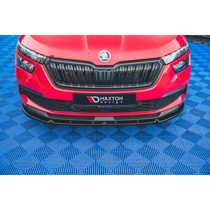 Splitter Przedni V.2 Skoda Kamiq Mk1