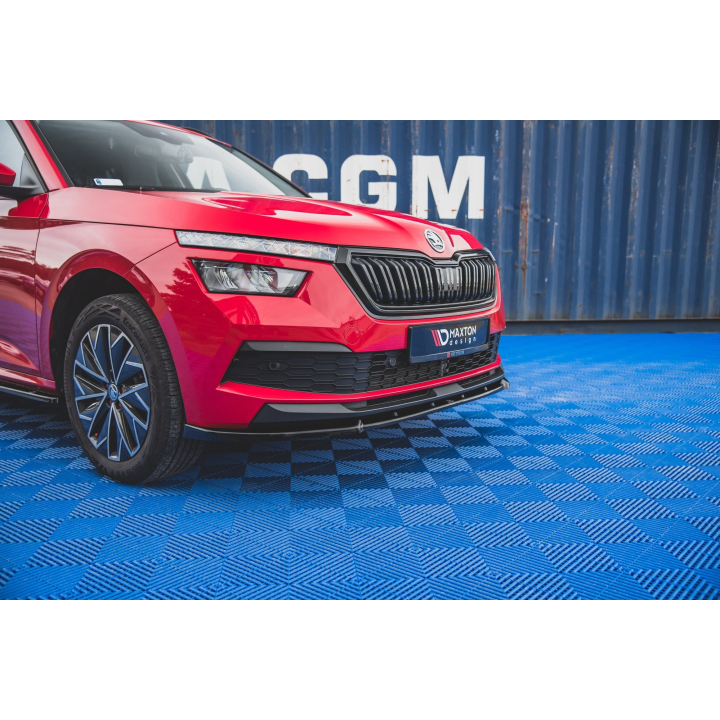 Splitter Przedni V.2 Skoda Kamiq Mk1