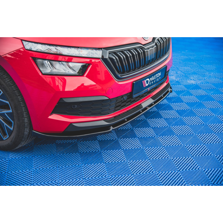 Splitter Przedni V.2 Skoda Kamiq Mk1