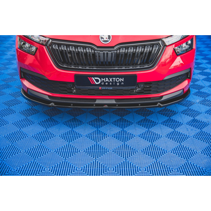 Splitter Przedni V.2 Skoda Kamiq Mk1