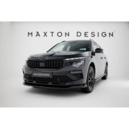 Splitter Przedni V.1 Skoda Kamiq Monte Carlo Mk1 Facelift