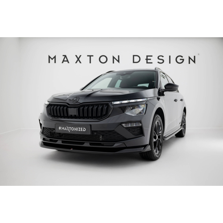 Splitter Przedni V.1 Skoda Kamiq Monte Carlo Mk1 Facelift