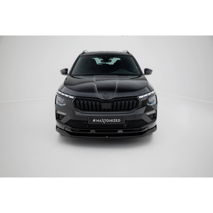 Splitter Przedni V.1 Skoda Kamiq Monte Carlo Mk1 Facelift
