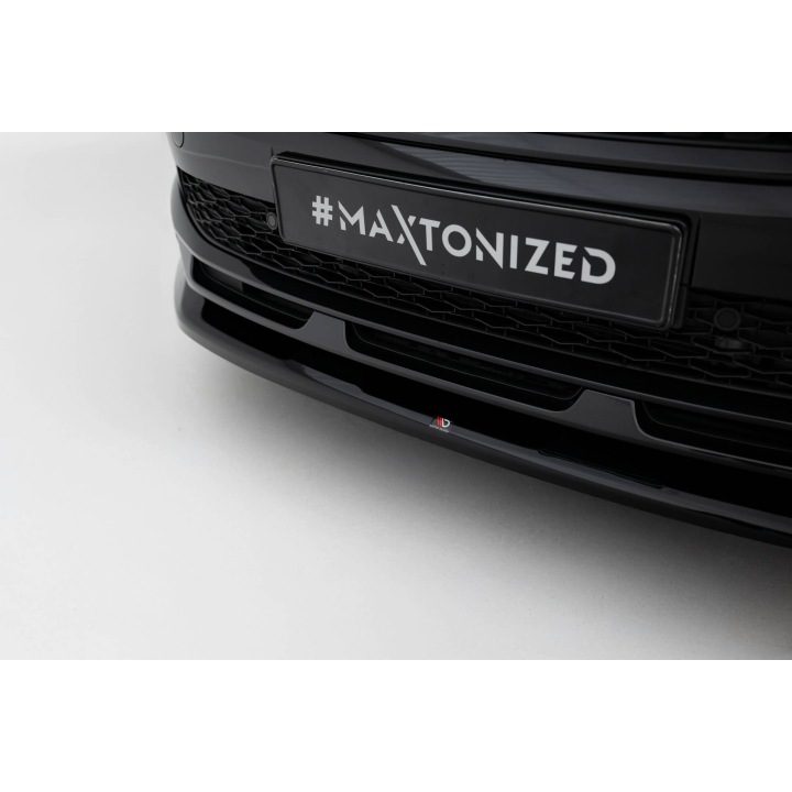 Splitter Przedni V.1 Skoda Kamiq Monte Carlo Mk1 Facelift