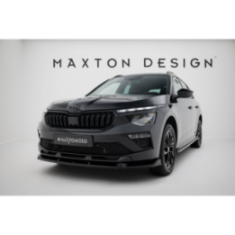Splitter Przedni V.2 Skoda Kamiq Monte Carlo Mk1 Facelift