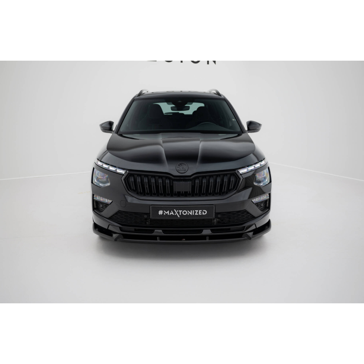 Splitter Przedni V.2 Skoda Kamiq Monte Carlo Mk1 Facelift