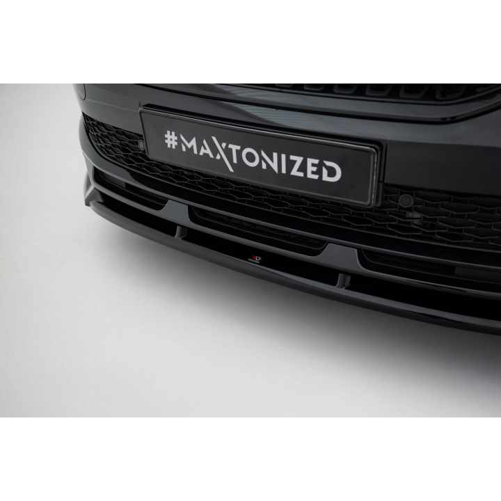 Splitter Przedni V.2 Skoda Kamiq Monte Carlo Mk1 Facelift