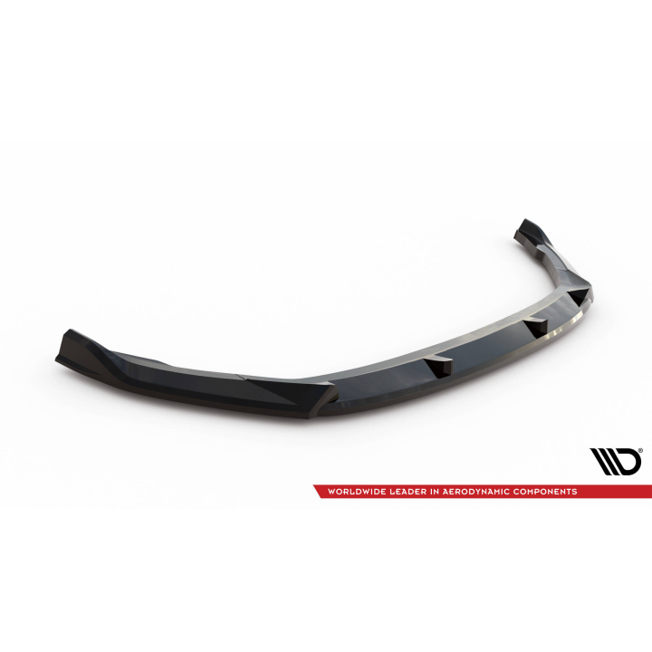 Splitter Przedni V.2 Skoda Kamiq Monte Carlo Mk1 Facelift