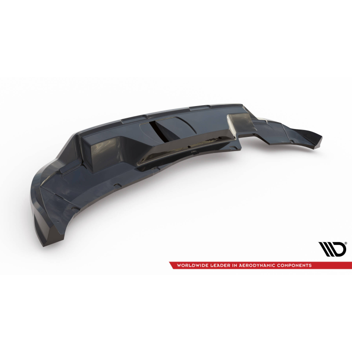 Splitter Tylny (Z Dyfuzorem) Skoda Kamiq Monte Carlo Mk1 Facelift
