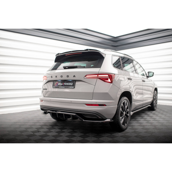Spoiler Cap Skoda Karoq Sportline Mk1 Facelift