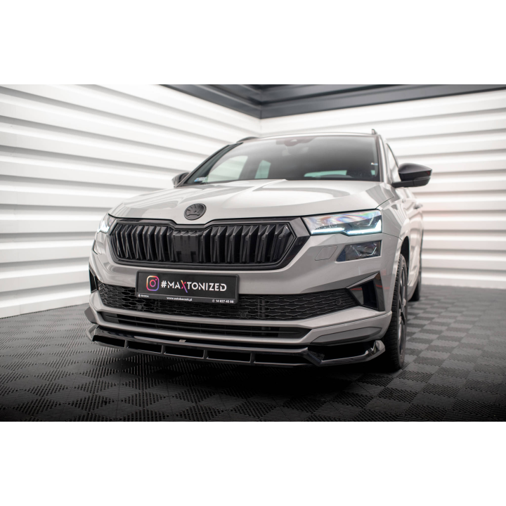 Splitter Przedni Skoda Karoq Sportline Mk1 Facelift