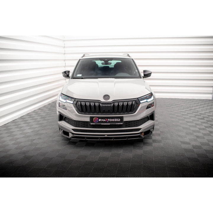 Splitter Przedni Skoda Karoq Sportline Mk1 Facelift