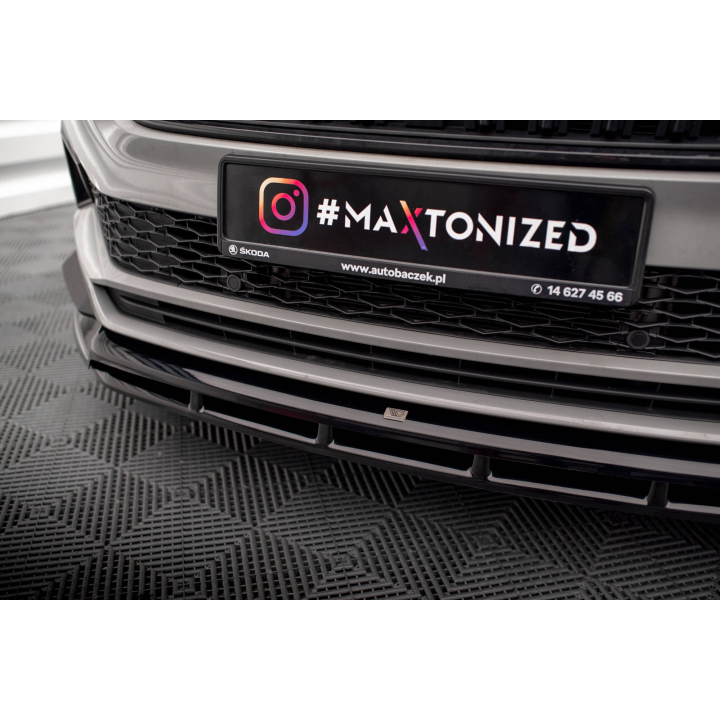 Splitter Przedni Skoda Karoq Sportline Mk1 Facelift