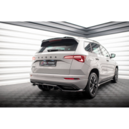 Splitter Tylny (Z Dyfuzorem) Skoda Karoq Sportline Mk1 Facelift