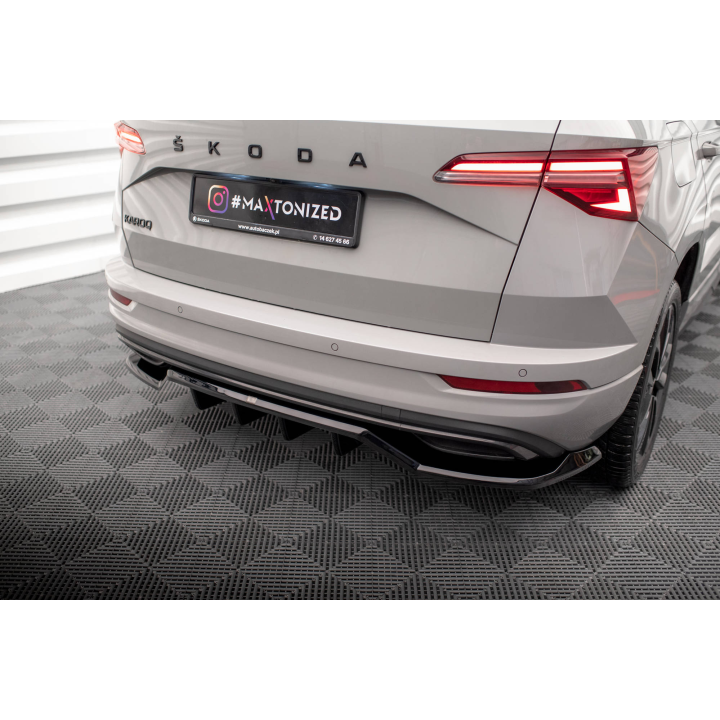 Splitter Tylny (Z Dyfuzorem) Skoda Karoq Sportline Mk1 Facelift