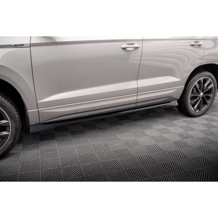Dokładki Progów Skoda Karoq Sportline Mk1