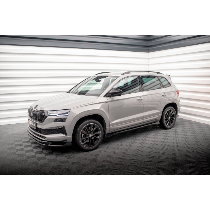 Dokładki Progów Skoda Karoq Sportline Mk1