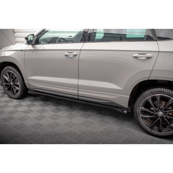 Dokładki Progów Skoda Karoq Sportline Mk1