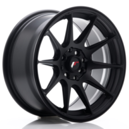 Japan Racing JR11 16x8 ET25 4x100/114 Flat Black