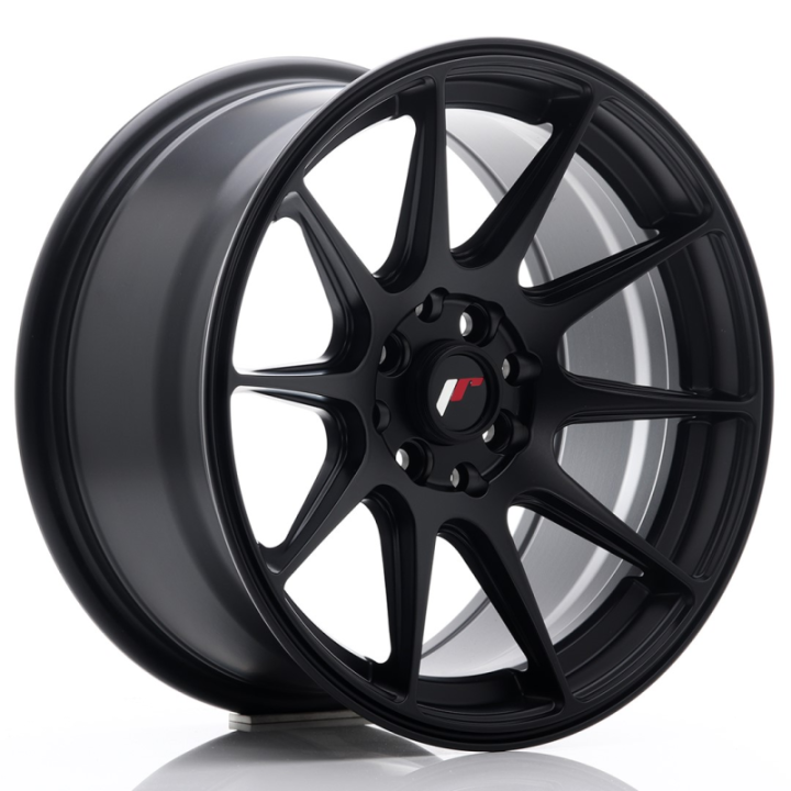 Japan Racing JR11 16x8 ET25 4x100/114 Flat Black
