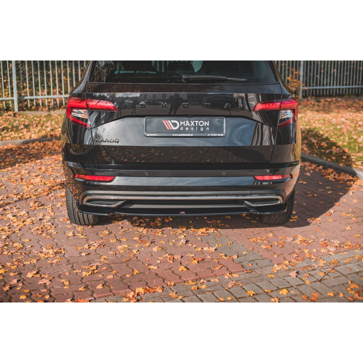 Splitter Tylny Skoda Karoq Sportline