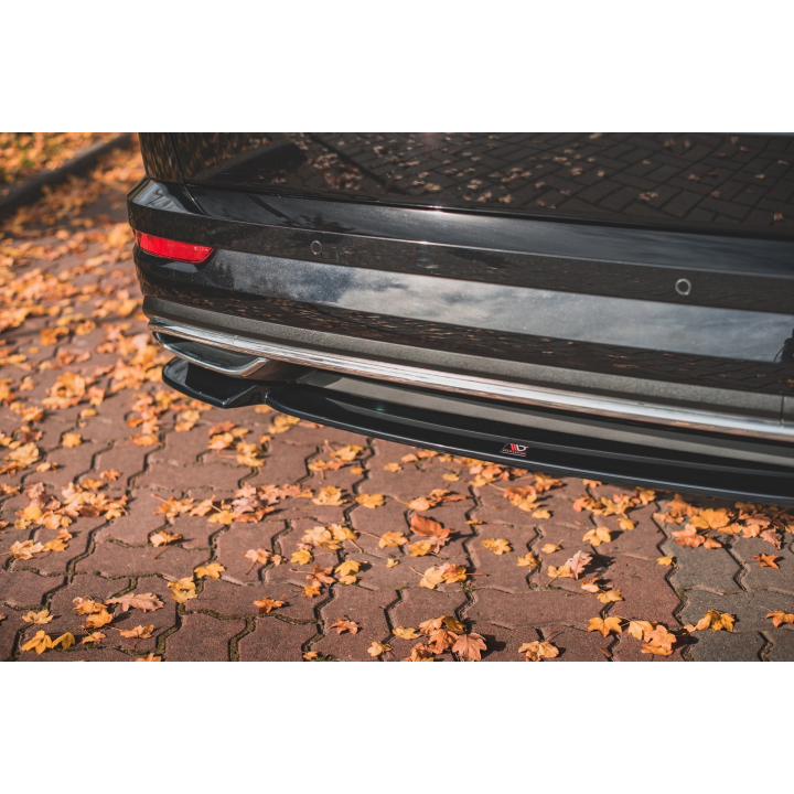 Splitter Tylny Skoda Karoq Sportline