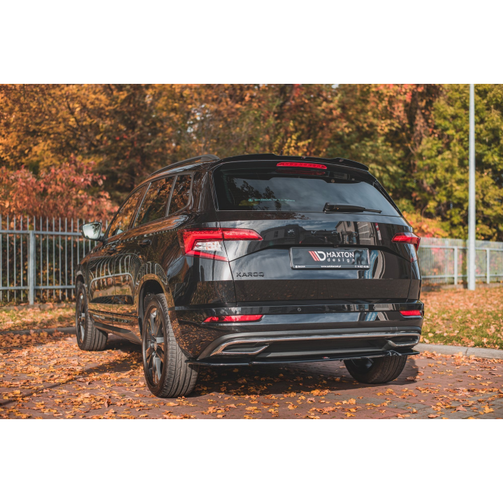 Splitter Tylny Skoda Karoq Sportline