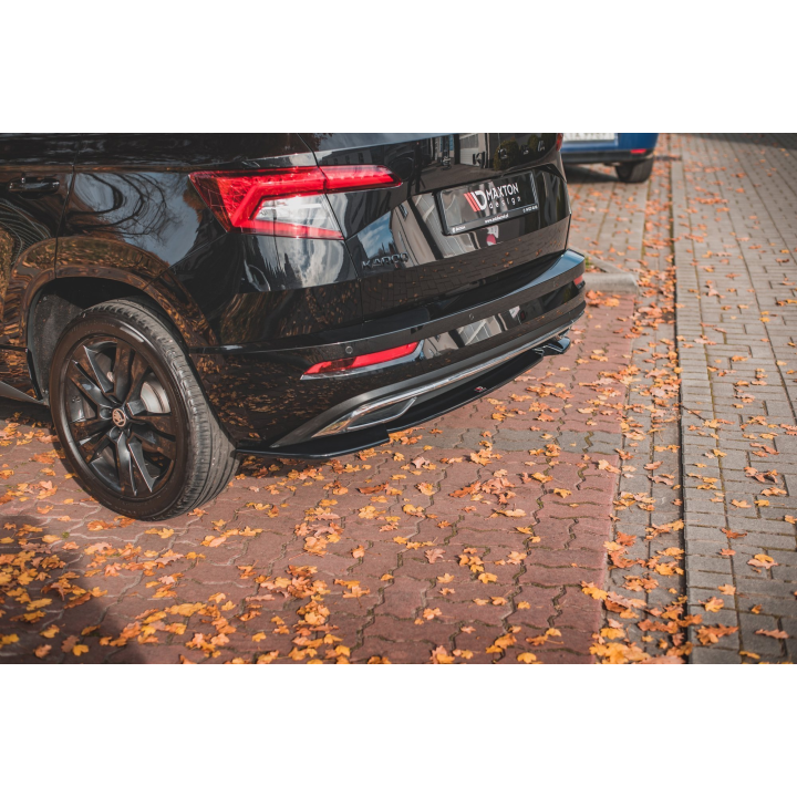 Splitter Tylny Skoda Karoq Sportline