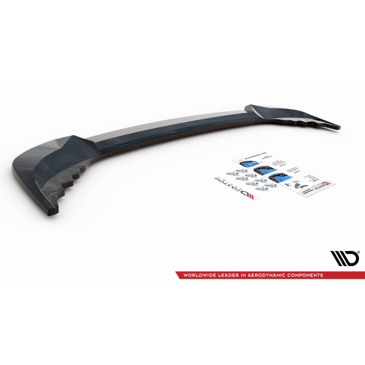 Splitter Tylny Skoda Karoq Sportline