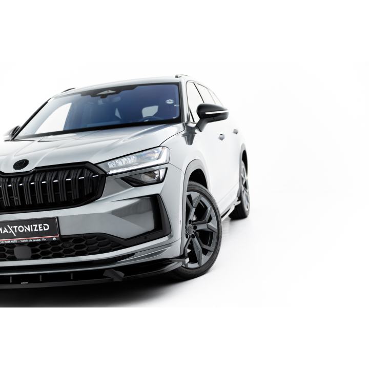 Splitter Przedni V.1 Skoda Kodiaq Sportline Mk2