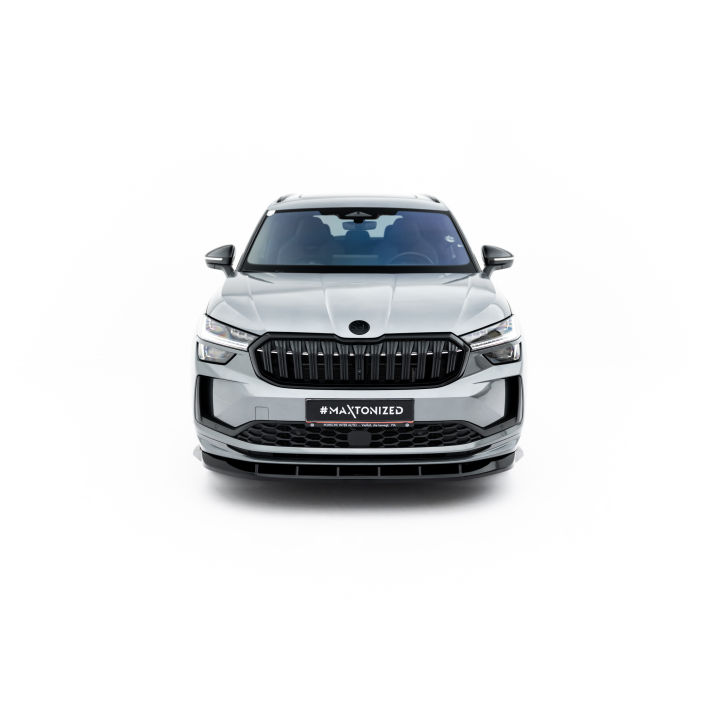 Splitter Przedni V.2 Skoda Kodiaq Sportline Mk2