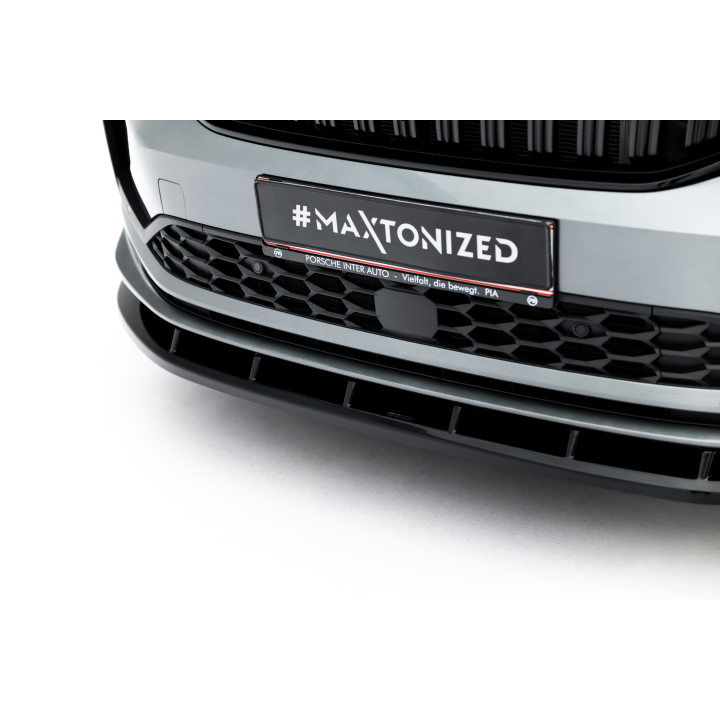 Splitter Przedni V.2 Skoda Kodiaq Sportline Mk2