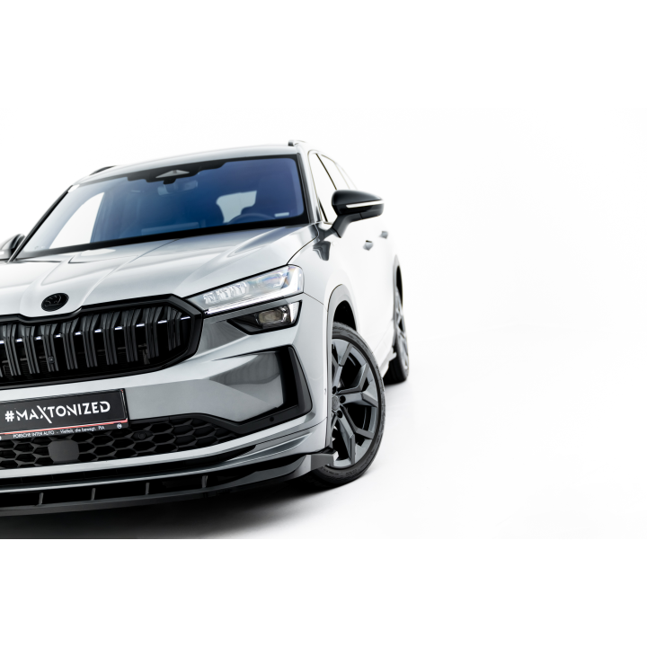 Splitter Przedni V.2 Skoda Kodiaq Sportline Mk2