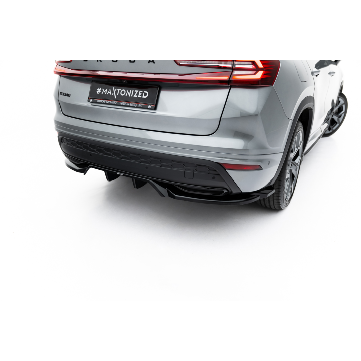 Splitter Tylny (Z Dyfuzorem) Skoda Kodiaq Sportline Mk2