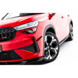 Canards(owiewki przedniego zderzaka) Skoda Kodiaq RS Mk2