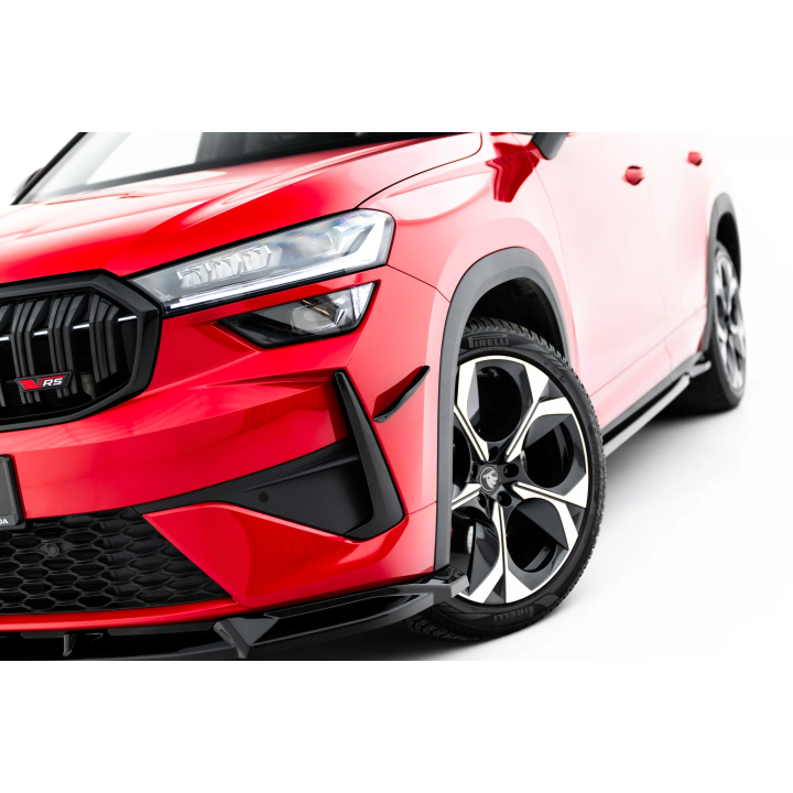 Canards(owiewki przedniego zderzaka) Skoda Kodiaq RS Mk2