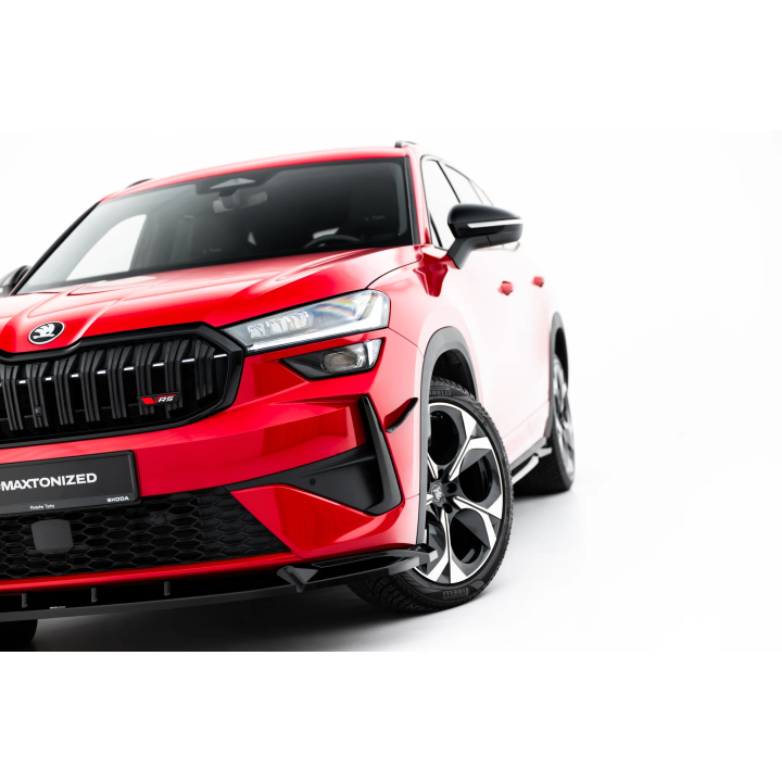 Canards(owiewki przedniego zderzaka) Skoda Kodiaq RS Mk2