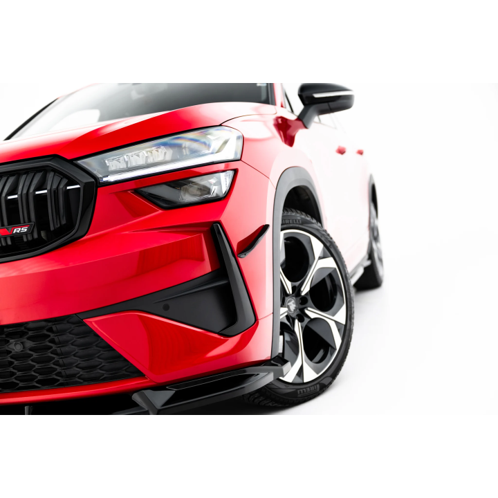 Canards(owiewki przedniego zderzaka) Skoda Kodiaq RS Mk2