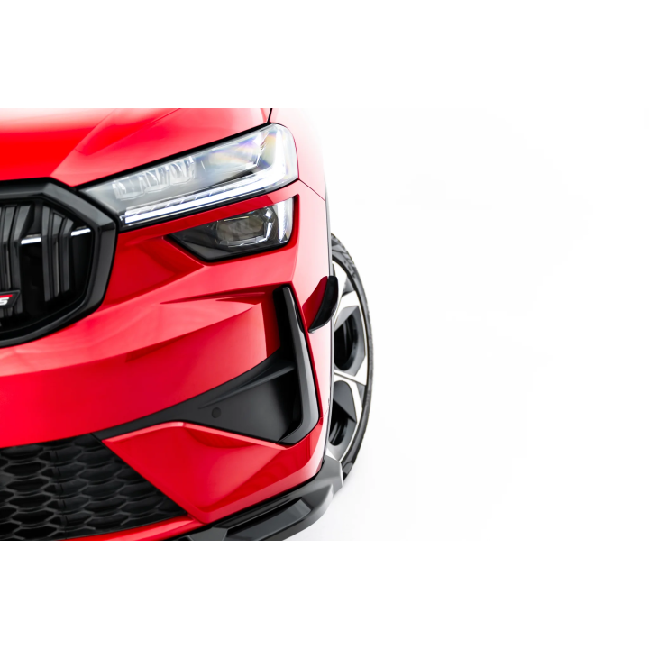Canards(owiewki przedniego zderzaka) Skoda Kodiaq RS Mk2