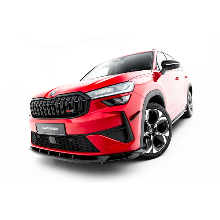 Canards(owiewki przedniego zderzaka) Skoda Kodiaq RS Mk2