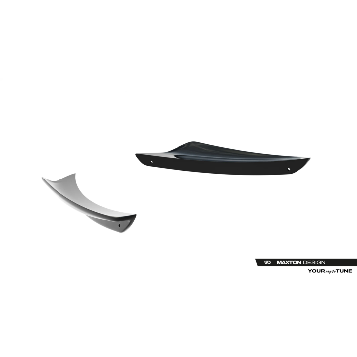 Canards(owiewki przedniego zderzaka) Skoda Kodiaq RS Mk2