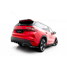 Splitter Tylny (Z Dyfuzorem) Skoda Kodiaq RS Mk2