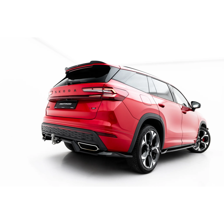 Splitter Tylny (Z Dyfuzorem) Skoda Kodiaq RS Mk2