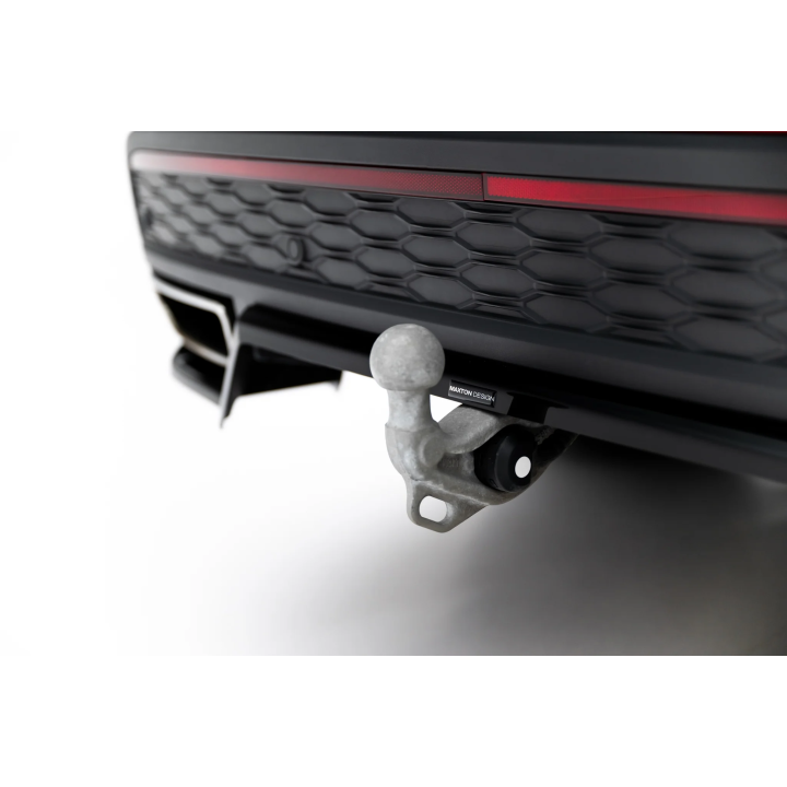 Splitter Tylny (Z Dyfuzorem) Skoda Kodiaq RS Mk2